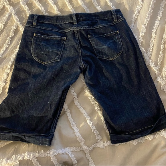 Denim knee length shorts- Size 12 Sportsgirl - Picture 3 of 4